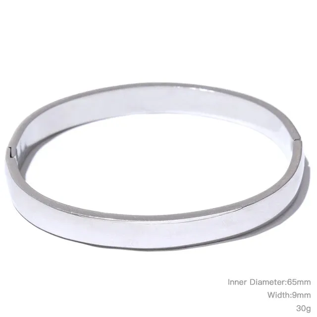 Smooth Bracelet Bangle