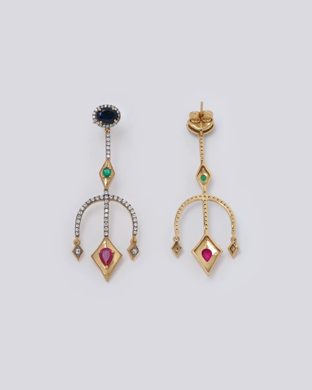 Spear Earrings