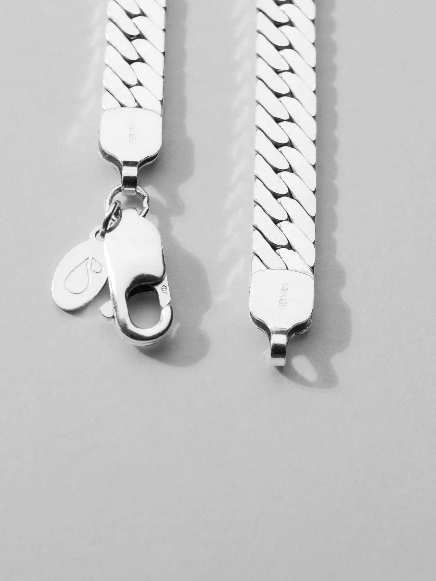 Sterling Silver Herringbone Chain