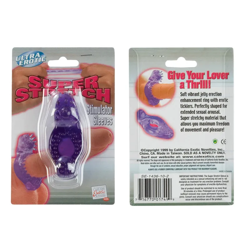 Stim SleeveNoduled Purple
