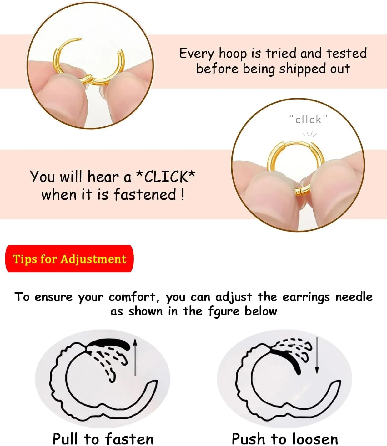 Surgical Steel Earrings Sets for Sensitive Ears Lightweight Small Huggie Hoop Earrings Hypoallergenic 20G Stainless Steel Opal Ball Pearl CZ Flat Back Earrings for Women Men Trendy Cartilage Earrings Hoop Stud