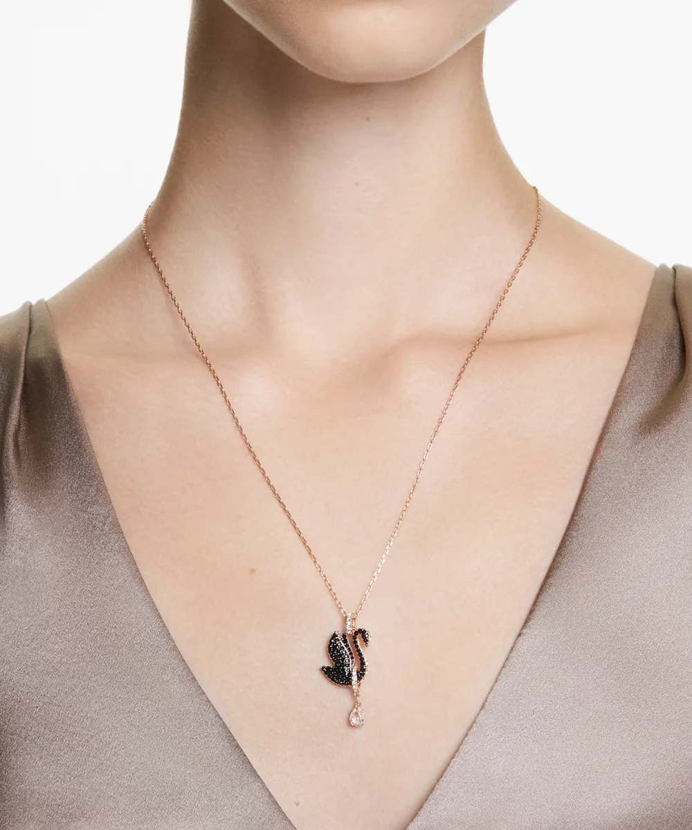SWAROVSKI SWAN PENDANT