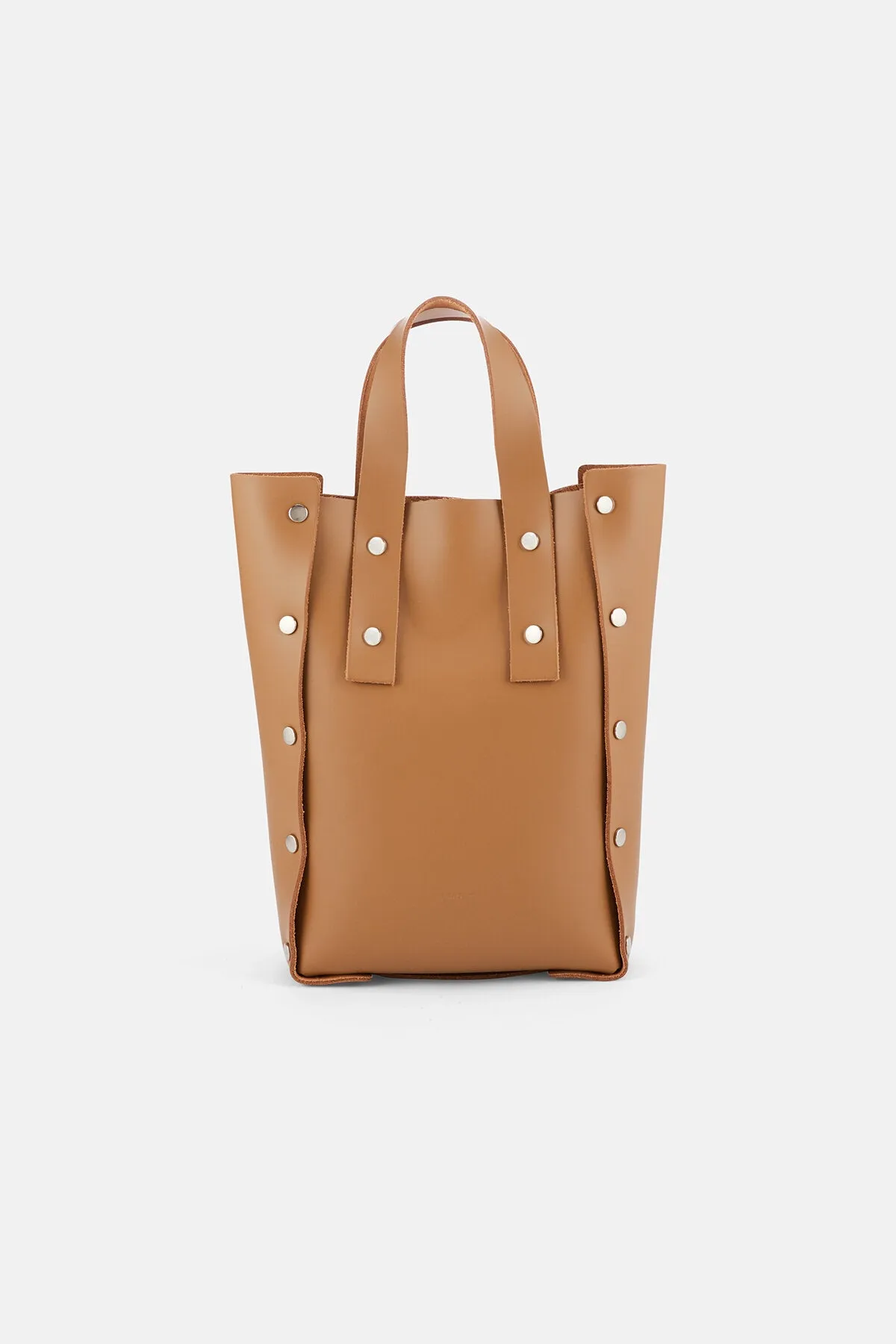 Tall S Leather Shoulder-bag