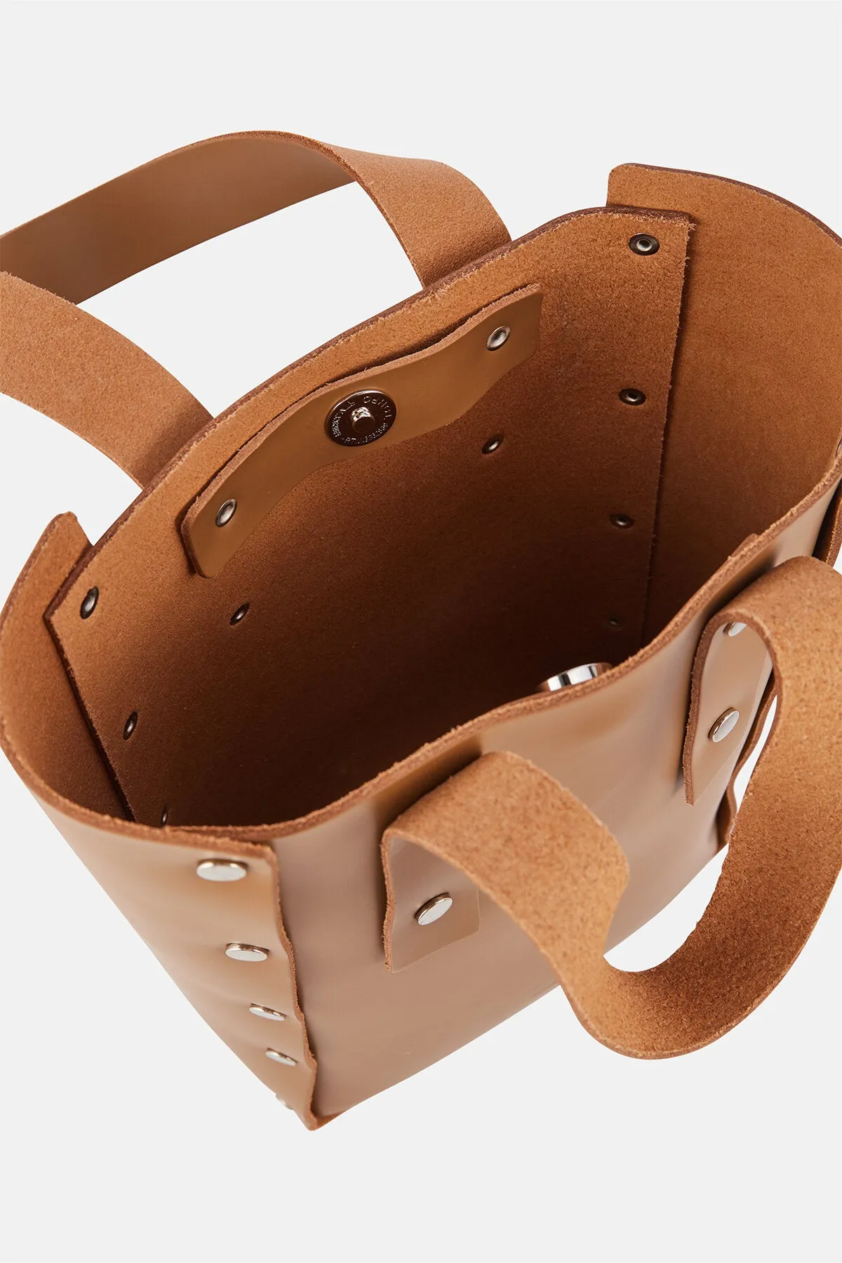 Tall S Leather Shoulder-bag