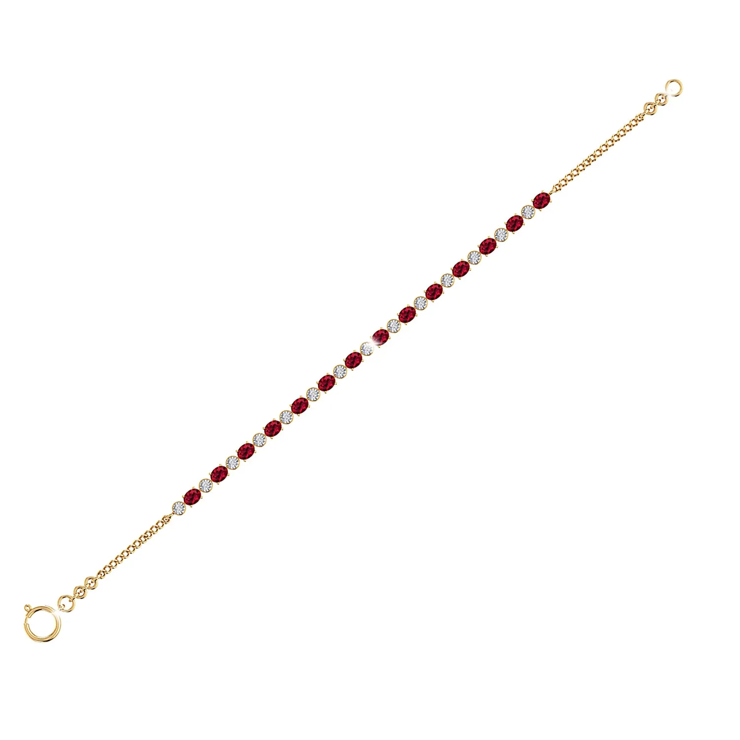 THE ALLURING RUBY BRACELET