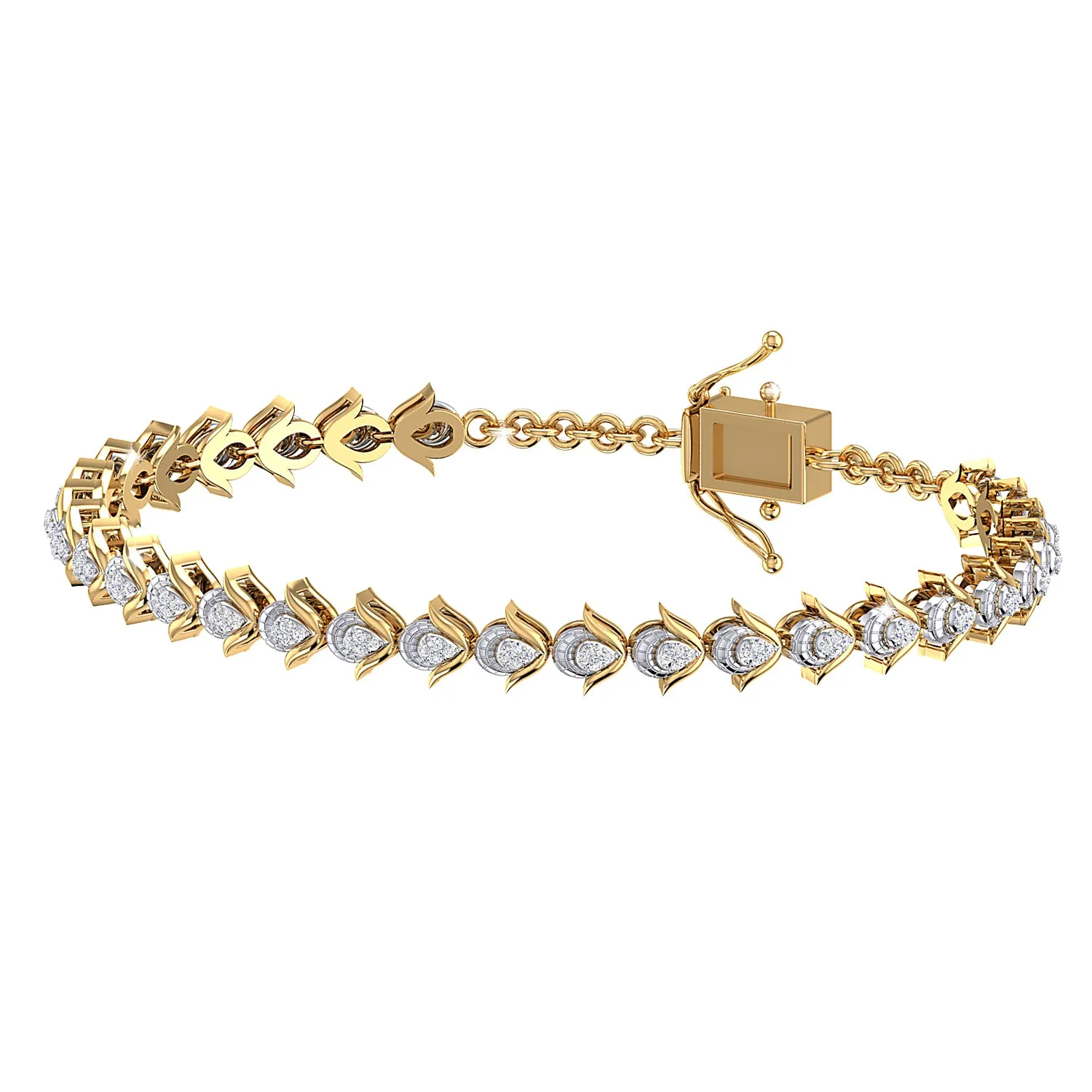 THE AVA TENNIS BRACELET