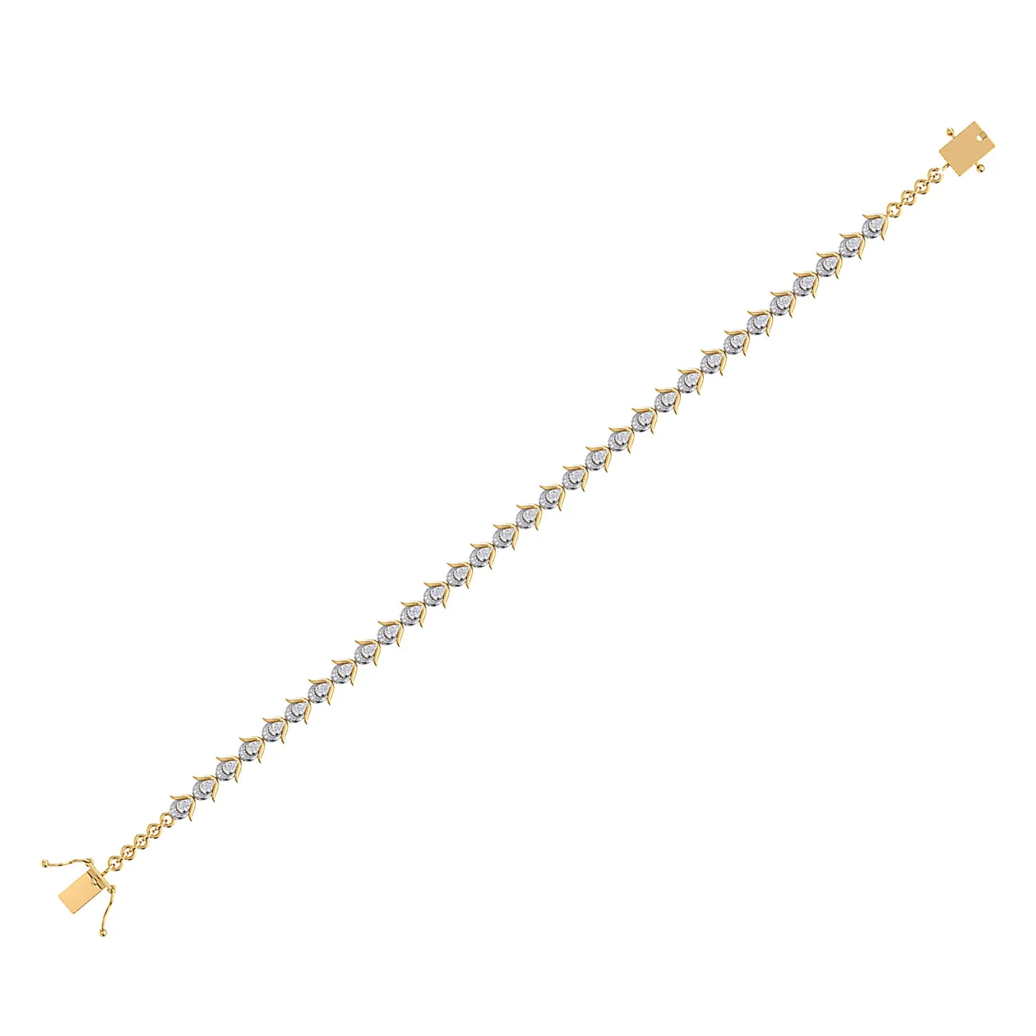 THE AVA TENNIS BRACELET