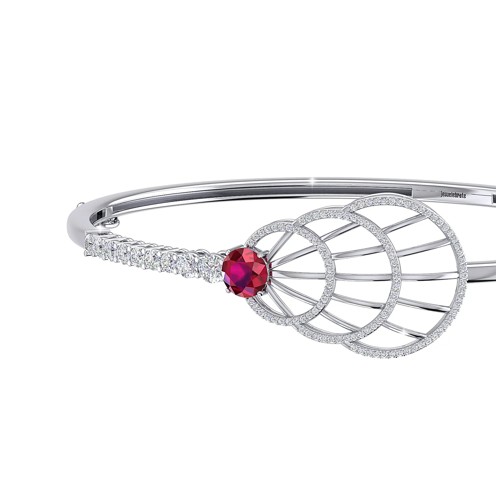 THE RUSSET GEMMATIC CASTER BRACELET
