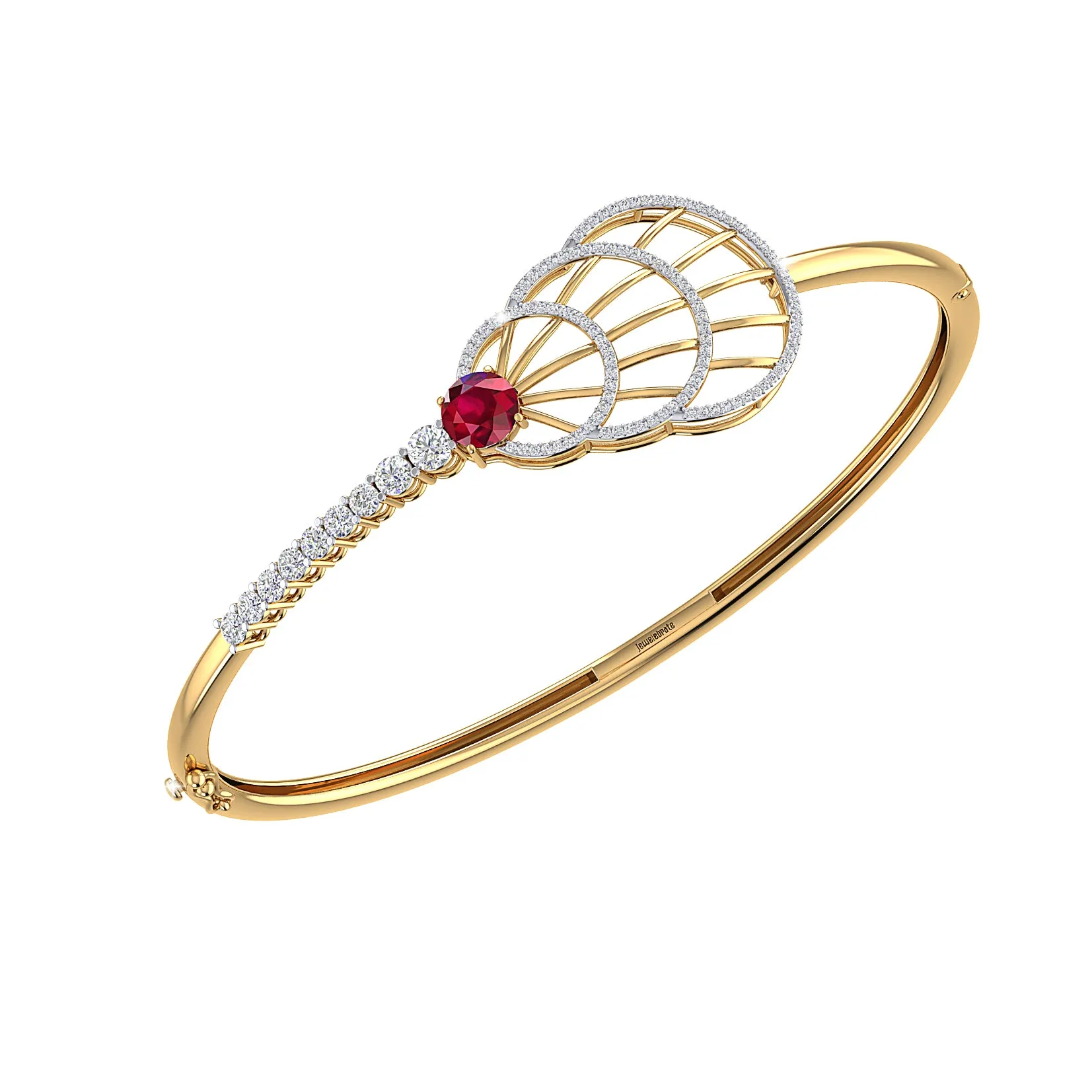 THE RUSSET GEMMATIC CASTER BRACELET