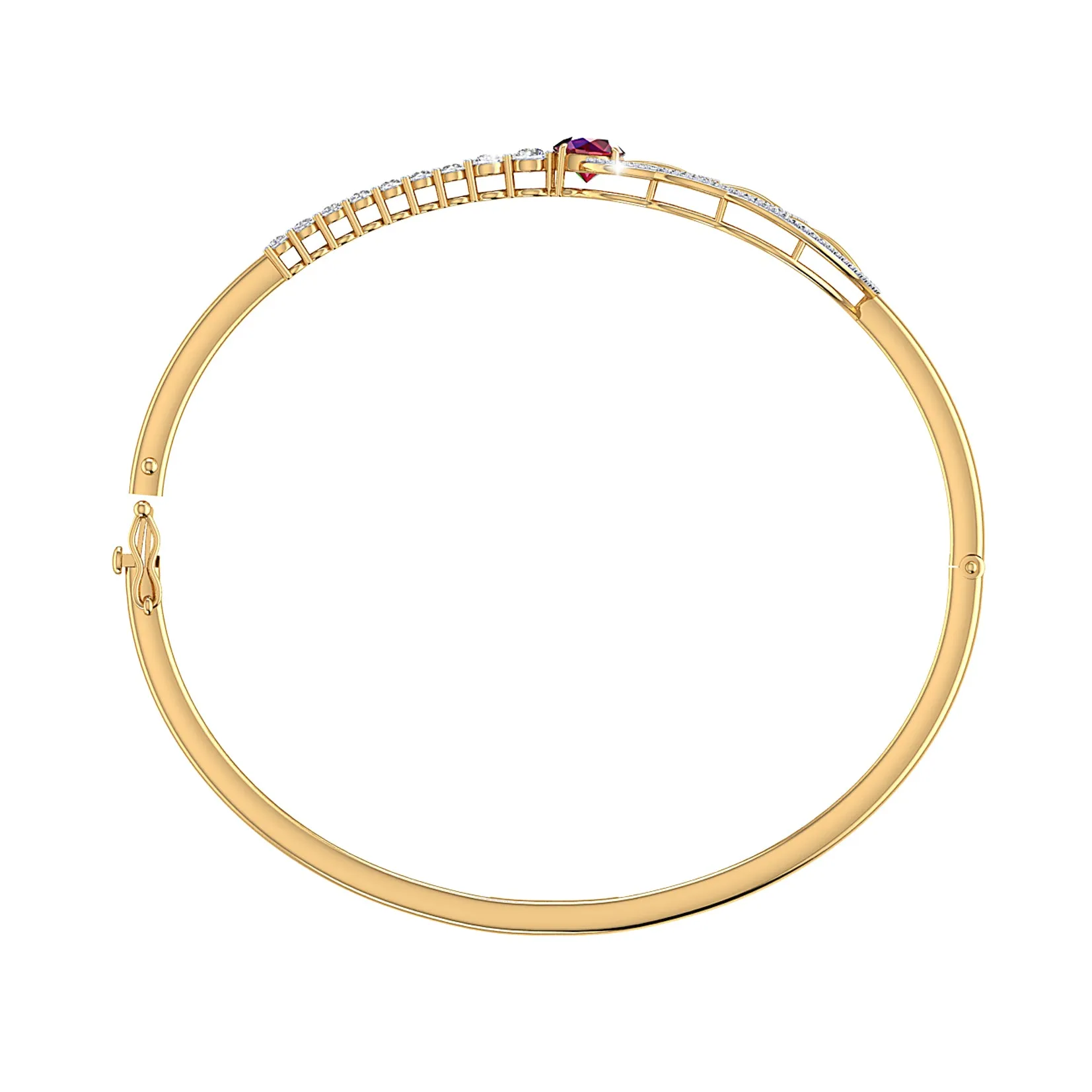 THE RUSSET GEMMATIC CASTER BRACELET