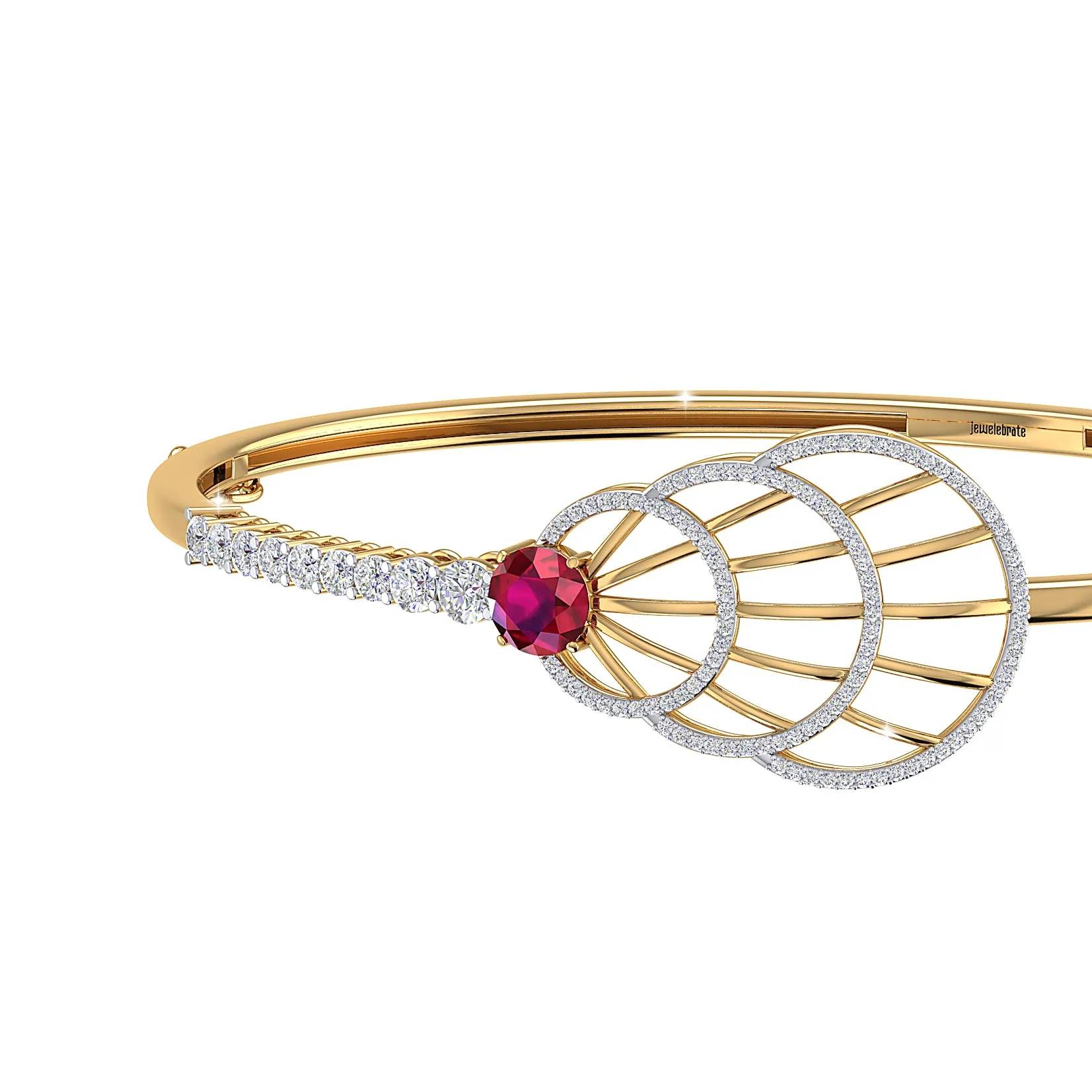 THE RUSSET GEMMATIC CASTER BRACELET