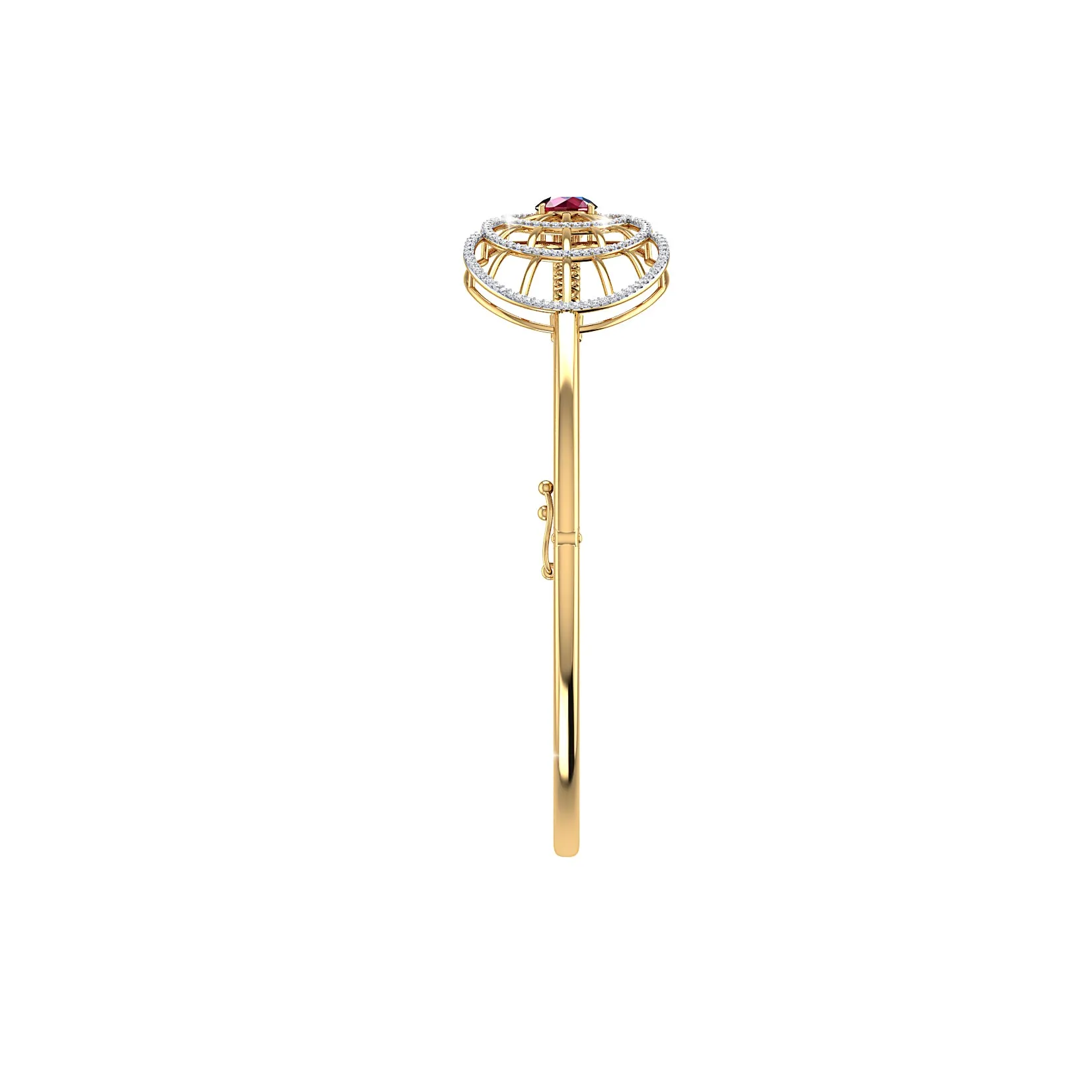 THE RUSSET GEMMATIC CASTER BRACELET