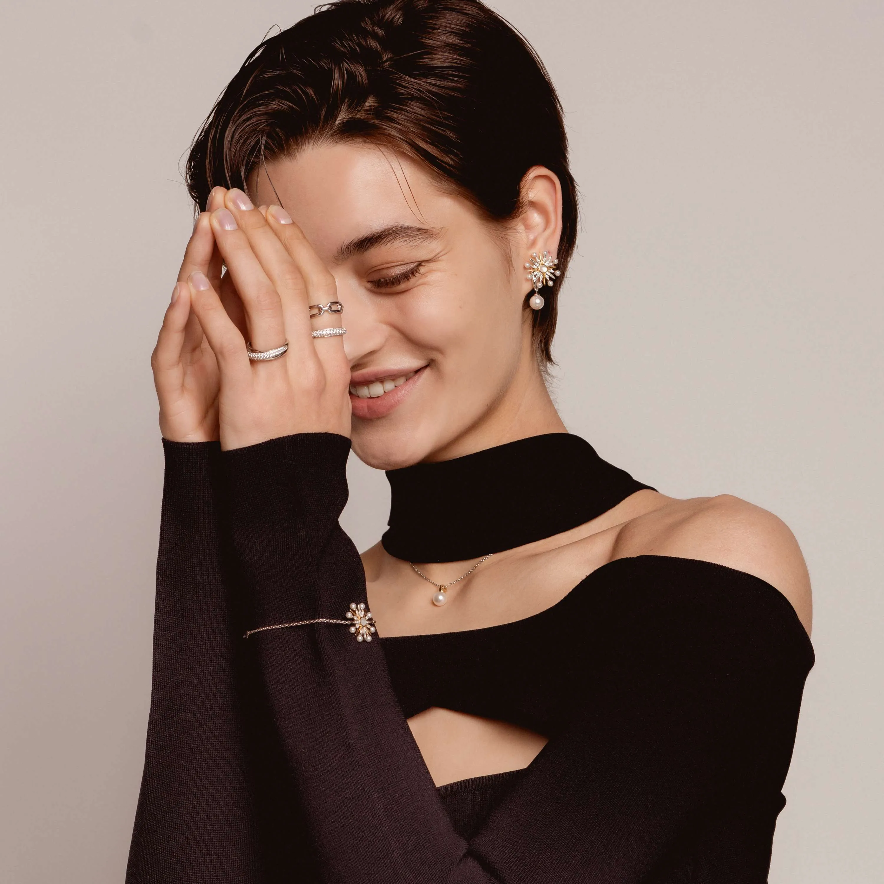 TI SENTO Earrings 7939PW