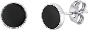 Tiny Black/Sky Stud Earrings for Women and Men Hypoallergenic Earrings Fashion Jewelry Gifts(with Box)