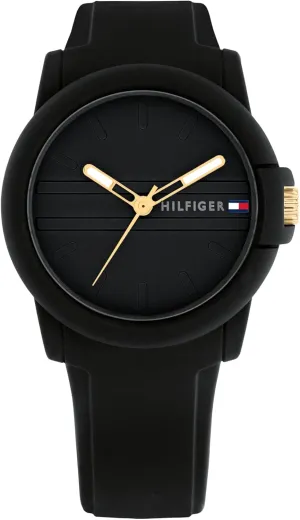 Tommy Hilfiger Sport Watch for Women - Casual 3H Wristwatch for Her - Silicone Strap - Water Resistant up to 3 ATM/30 Meters - Premium Fashion for Everyday Wear - 36mm