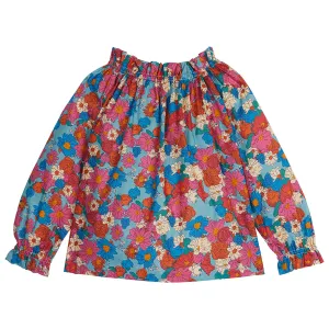 Tory Top - Jewel Floral