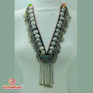 Tribal Boho Nomadic Necklace With Bells