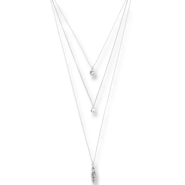 Triple Layered Bohemian Necklace