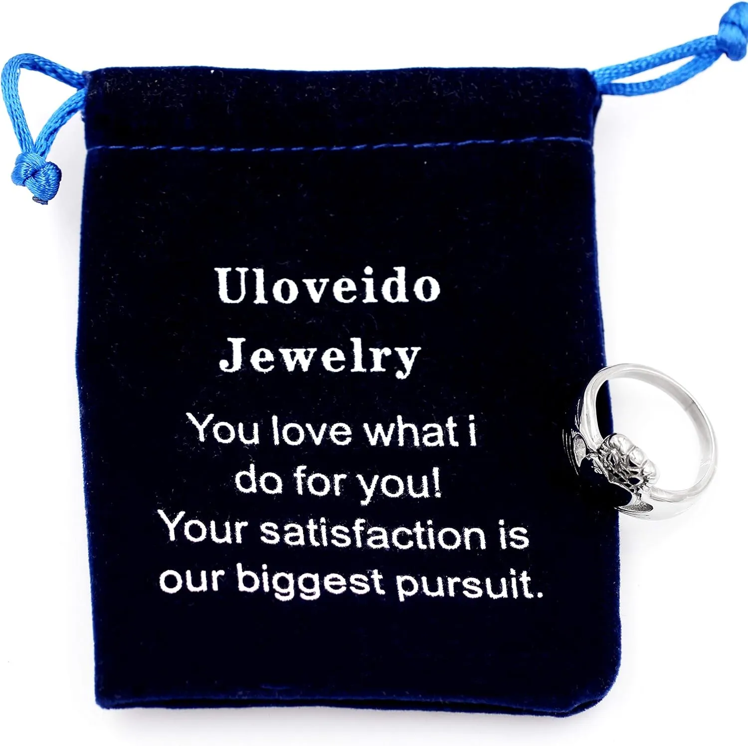 Uloveido Stainless Steel Irish Claddagh Heart Crown Ring Love Loyalty Friendship Rings Wedding Promise Jewelry Y981