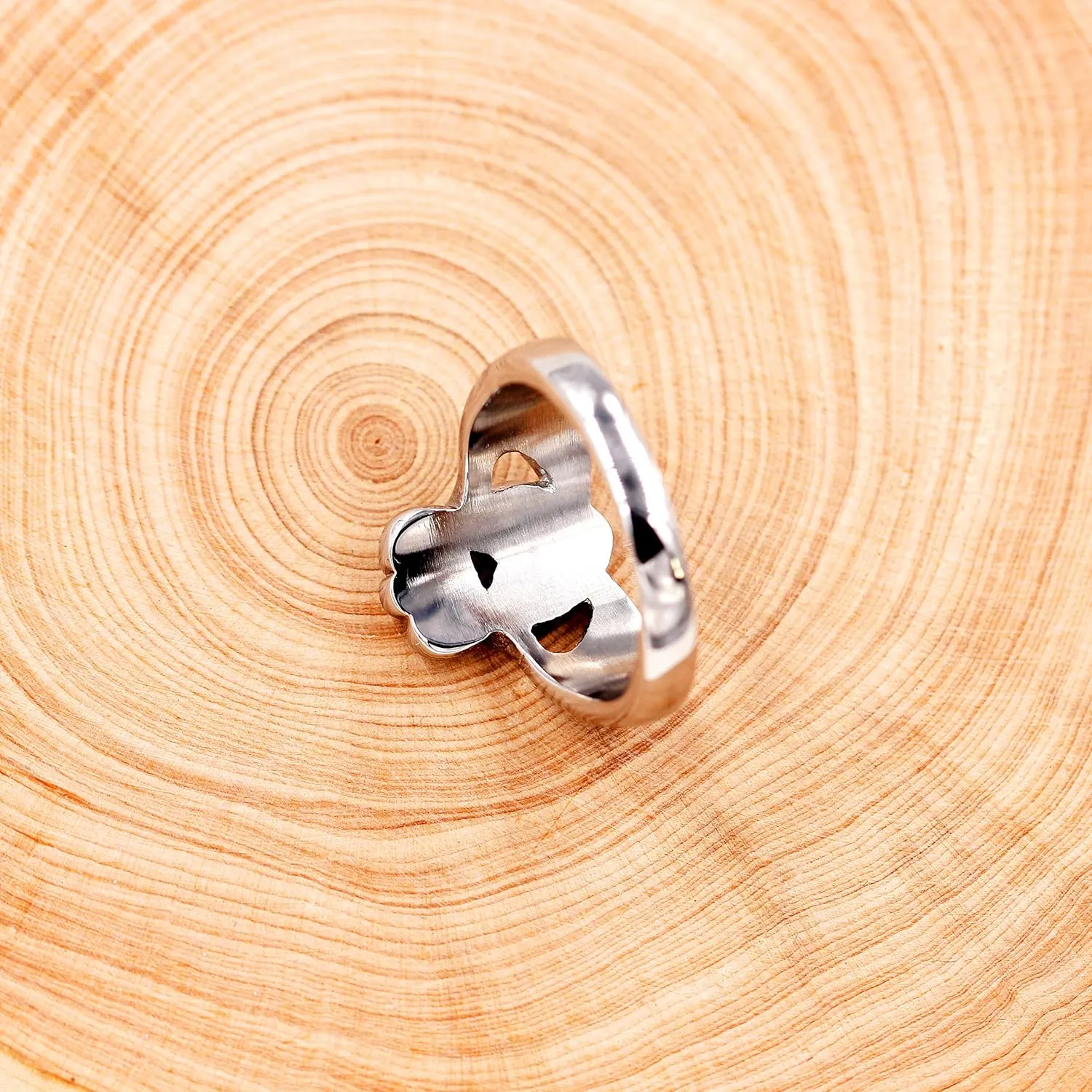 Uloveido Stainless Steel Irish Claddagh Heart Crown Ring Love Loyalty Friendship Rings Wedding Promise Jewelry Y981