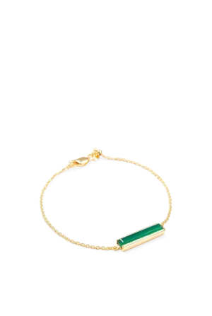 Urban Bracelet with Green Onyx