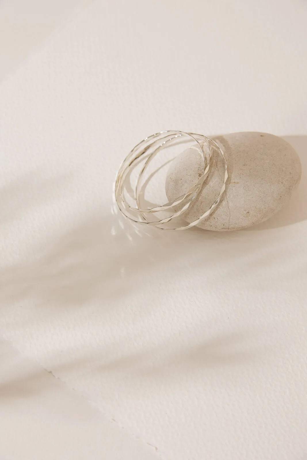 Venice Interlock Bangles