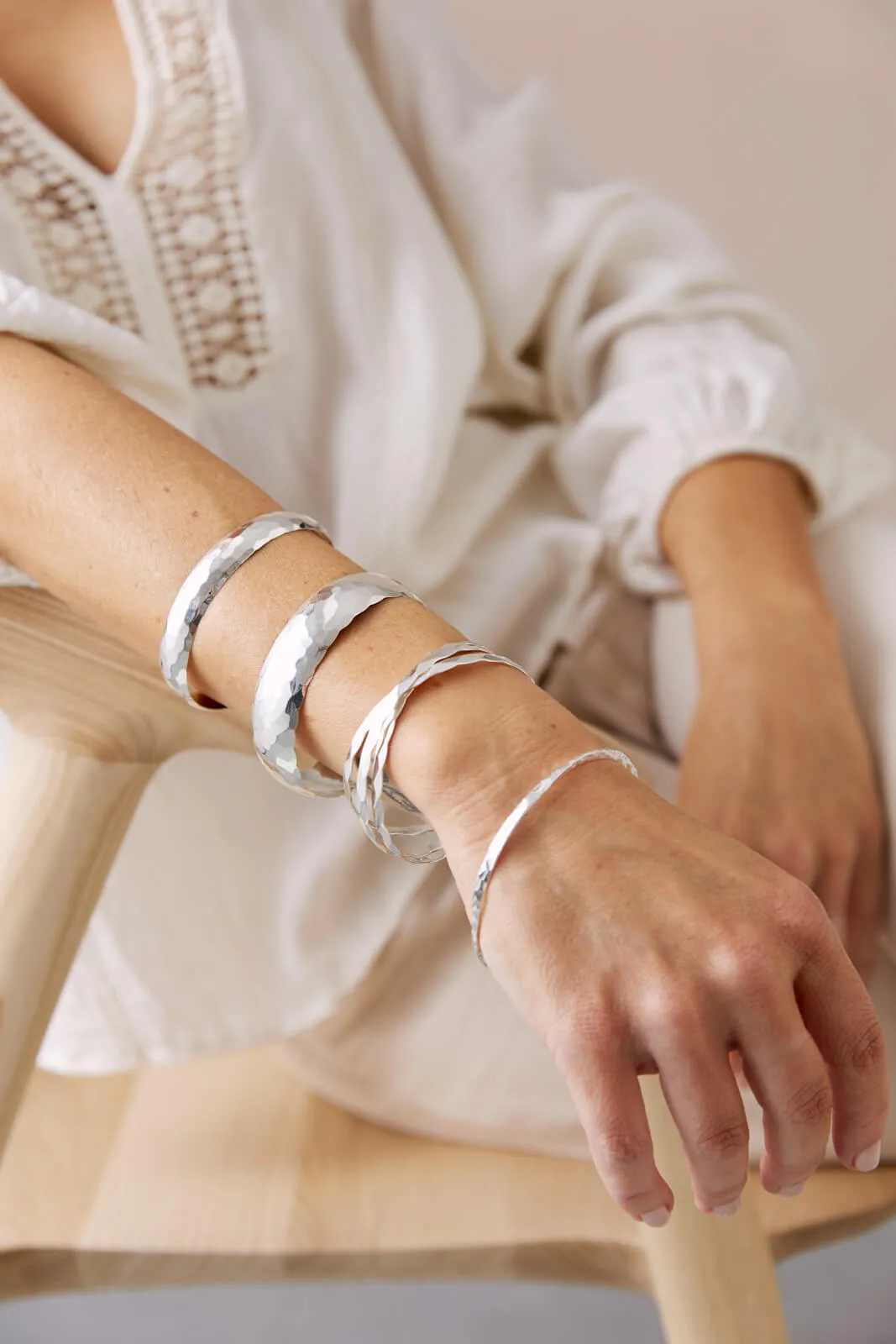 Venice Interlock Bangles