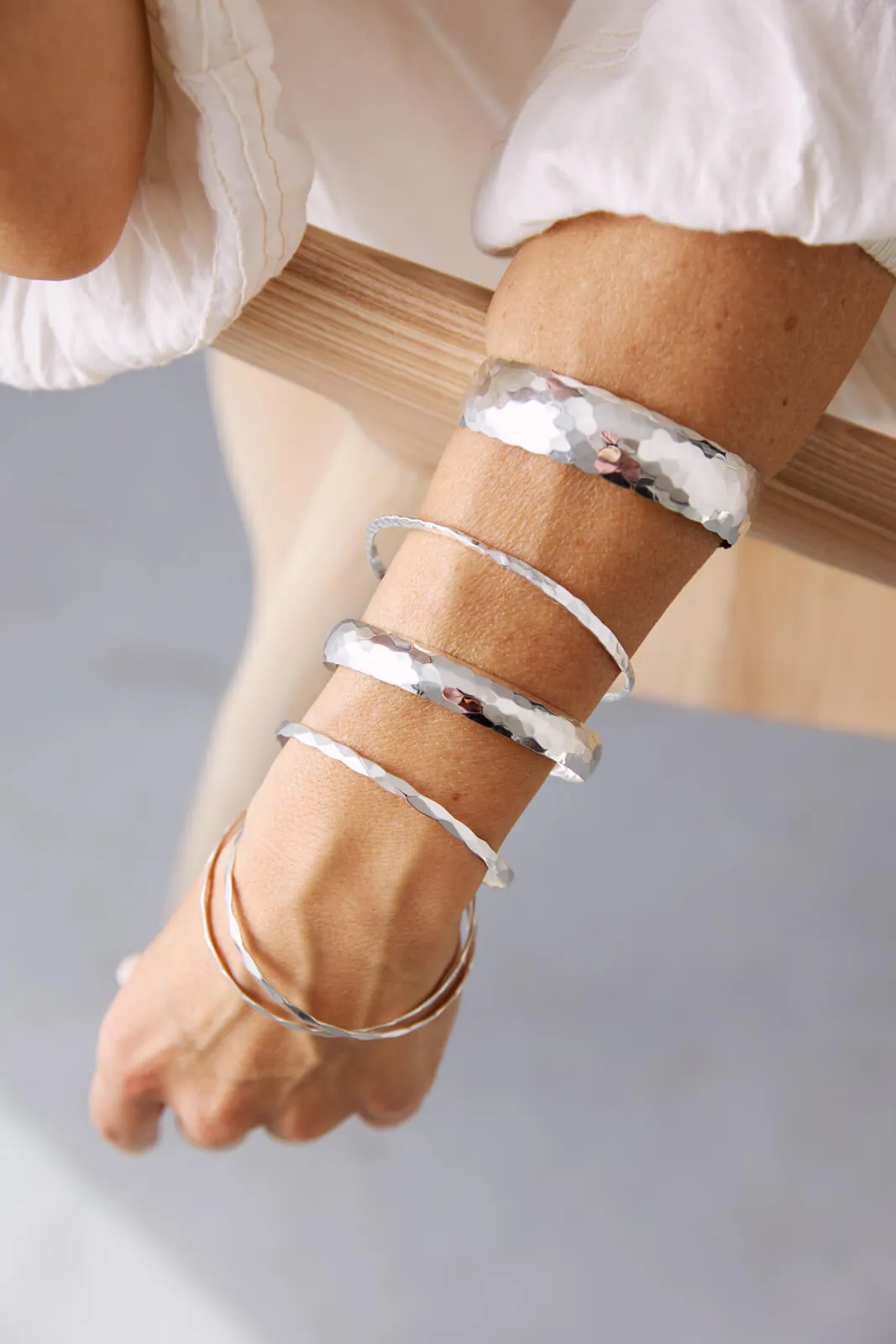 Venice Interlock Bangles