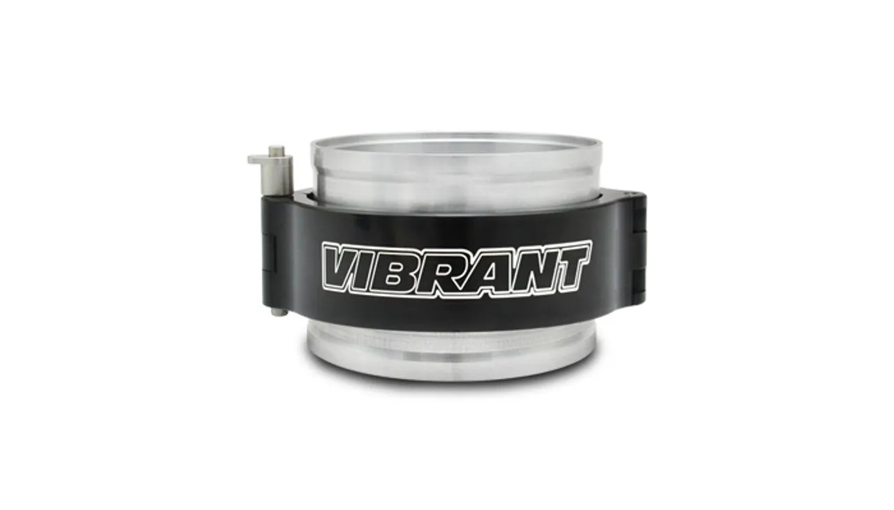 Vibrant HD Clamp Assembly, Black 3" Matching Tube Size