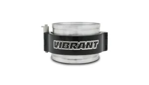 Vibrant HD Clamp Assembly, Black 3" Matching Tube Size