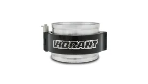 Vibrant HD Clamp Assembly, Black 4" Matching Tube Size