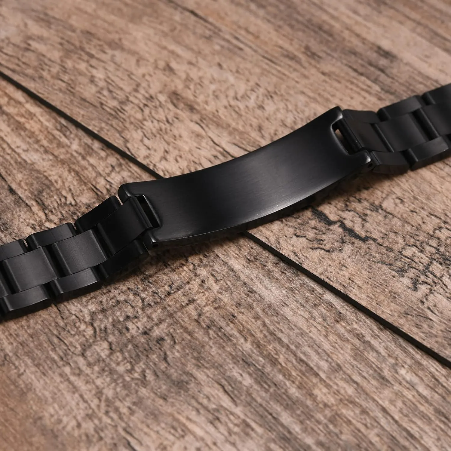 VNOX Personalized Picture Bracelet for Men Women Free Engraving Custom Photo Bracelets Stainless Steel Adjustable Customized Wristbands 5.9-9.5 Inch Customizable Christmas Gifts for Boyfriend Husband