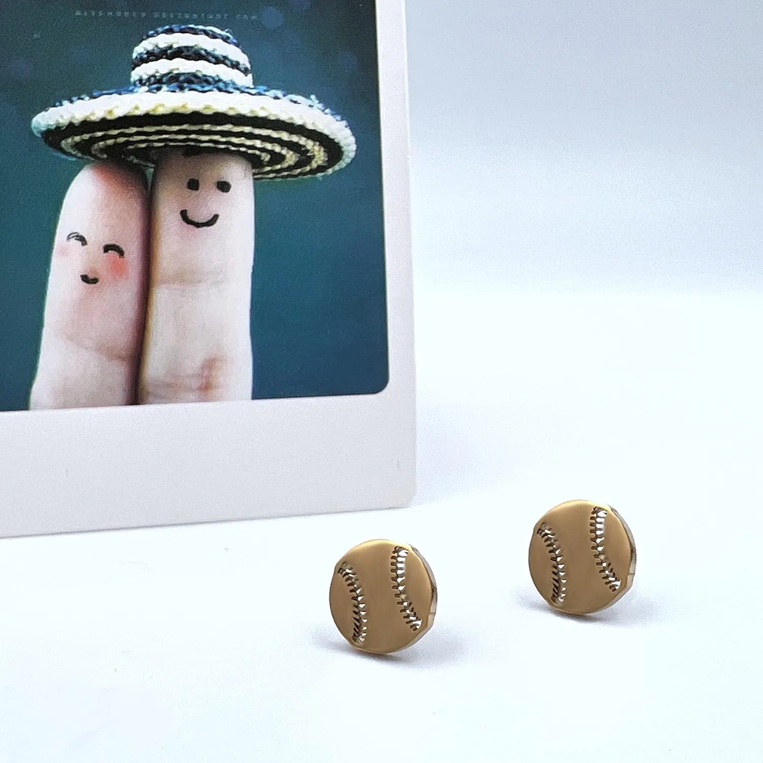 Volleyball Earrings - Football Jewelry Women/Men, Soccer, Baseball, Ice Skating, Hockey, Softball, Runners