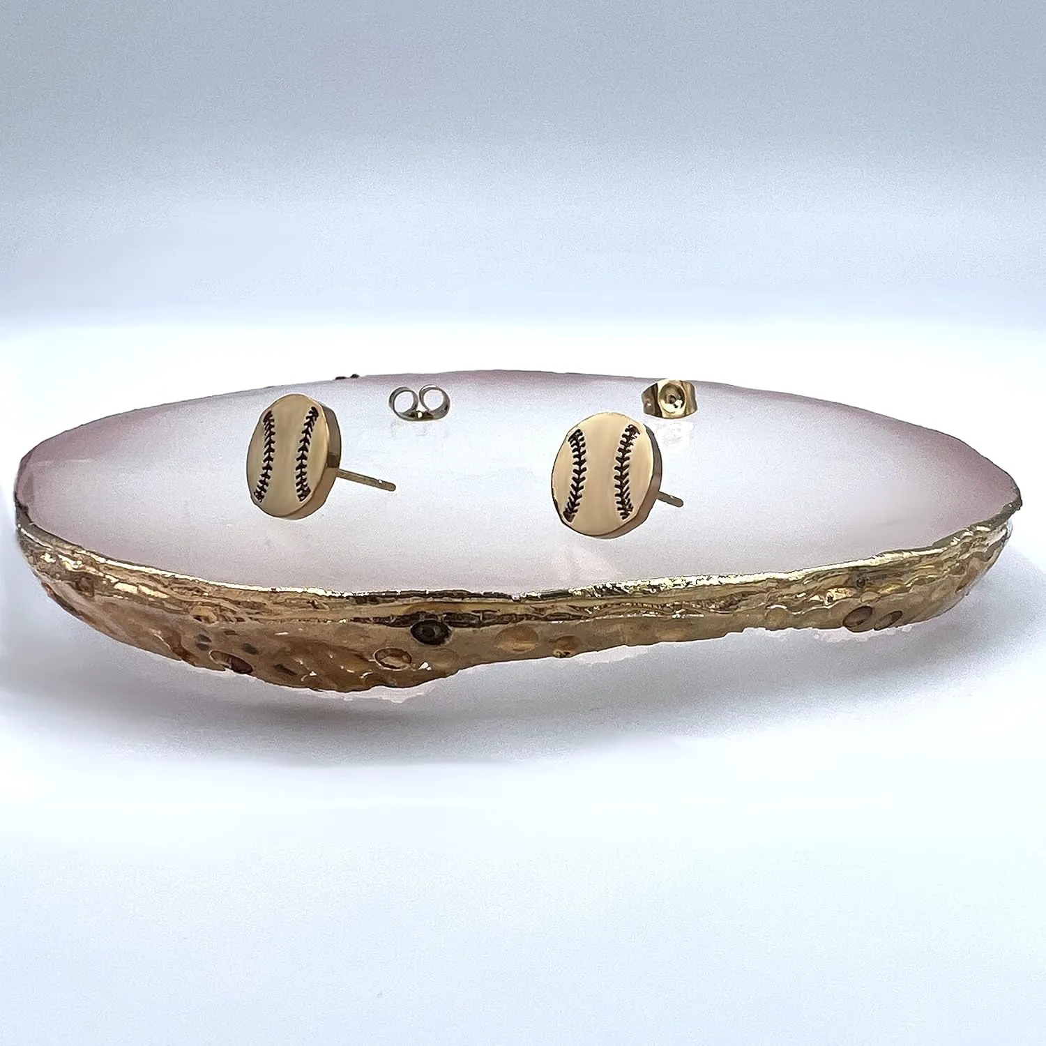 Volleyball Earrings - Football Jewelry Women/Men, Soccer, Baseball, Ice Skating, Hockey, Softball, Runners