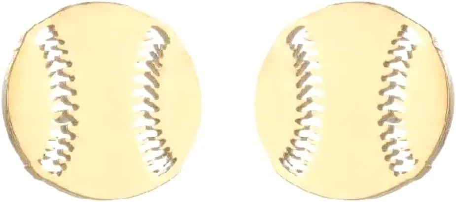 Volleyball Earrings - Football Jewelry Women/Men, Soccer, Baseball, Ice Skating, Hockey, Softball, Runners