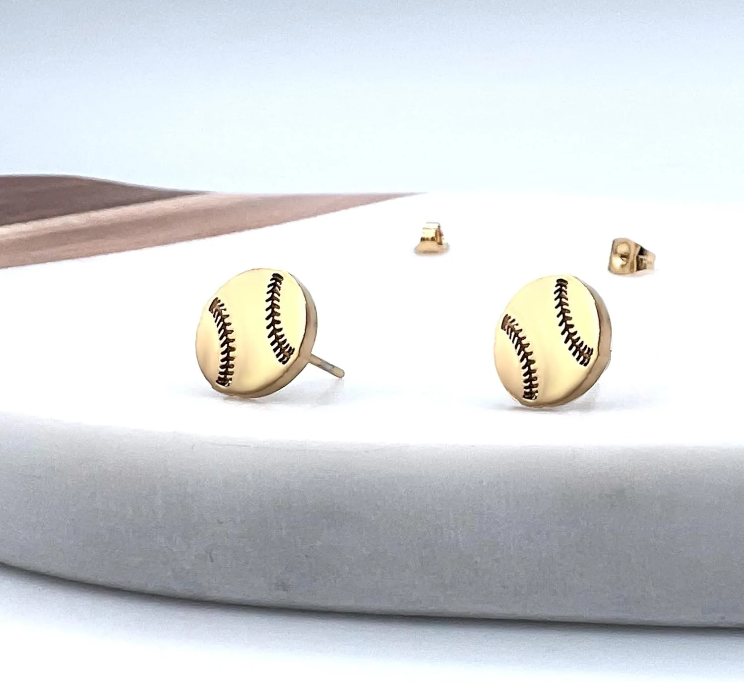 Volleyball Earrings - Football Jewelry Women/Men, Soccer, Baseball, Ice Skating, Hockey, Softball, Runners