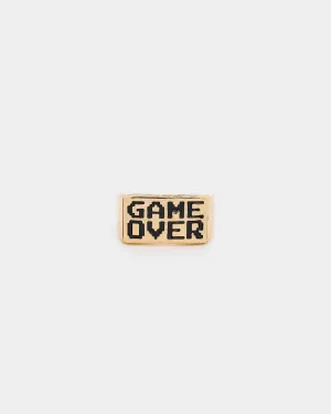 Wild For The Weekend Game Over Signet Ring (Medium) Gold