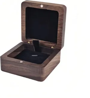Wooden necklace box necklace gift box for her necklace case men small necklace boxes for jewelry gift necklace jewelry gift boxes wooden pendant box Anniversary Birthday Christmas Gift Box